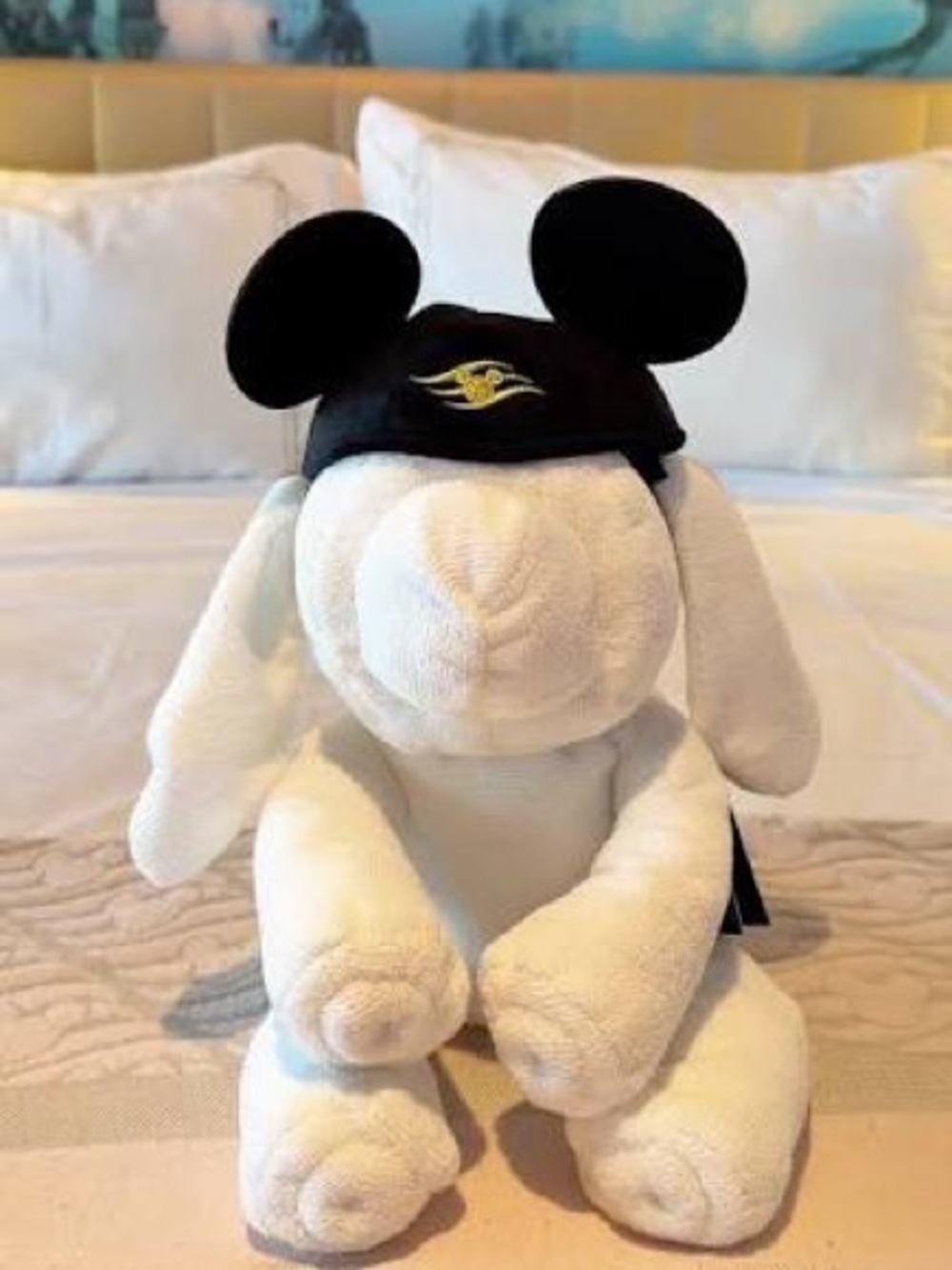 Disney Cruise Line Evie Plush